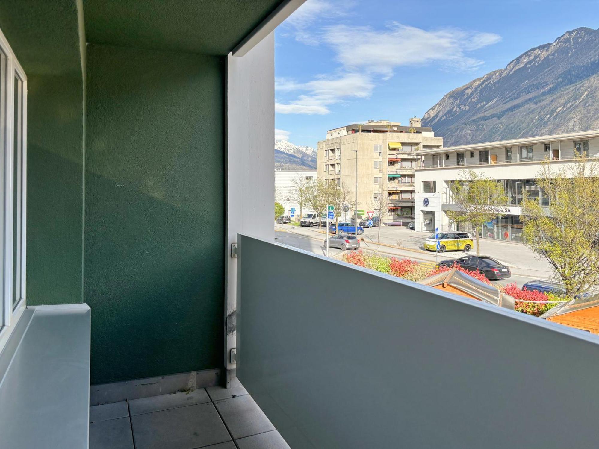 Nonanteneuf Appart Hotel Sierre - Contactless Check-In Εξωτερικό φωτογραφία