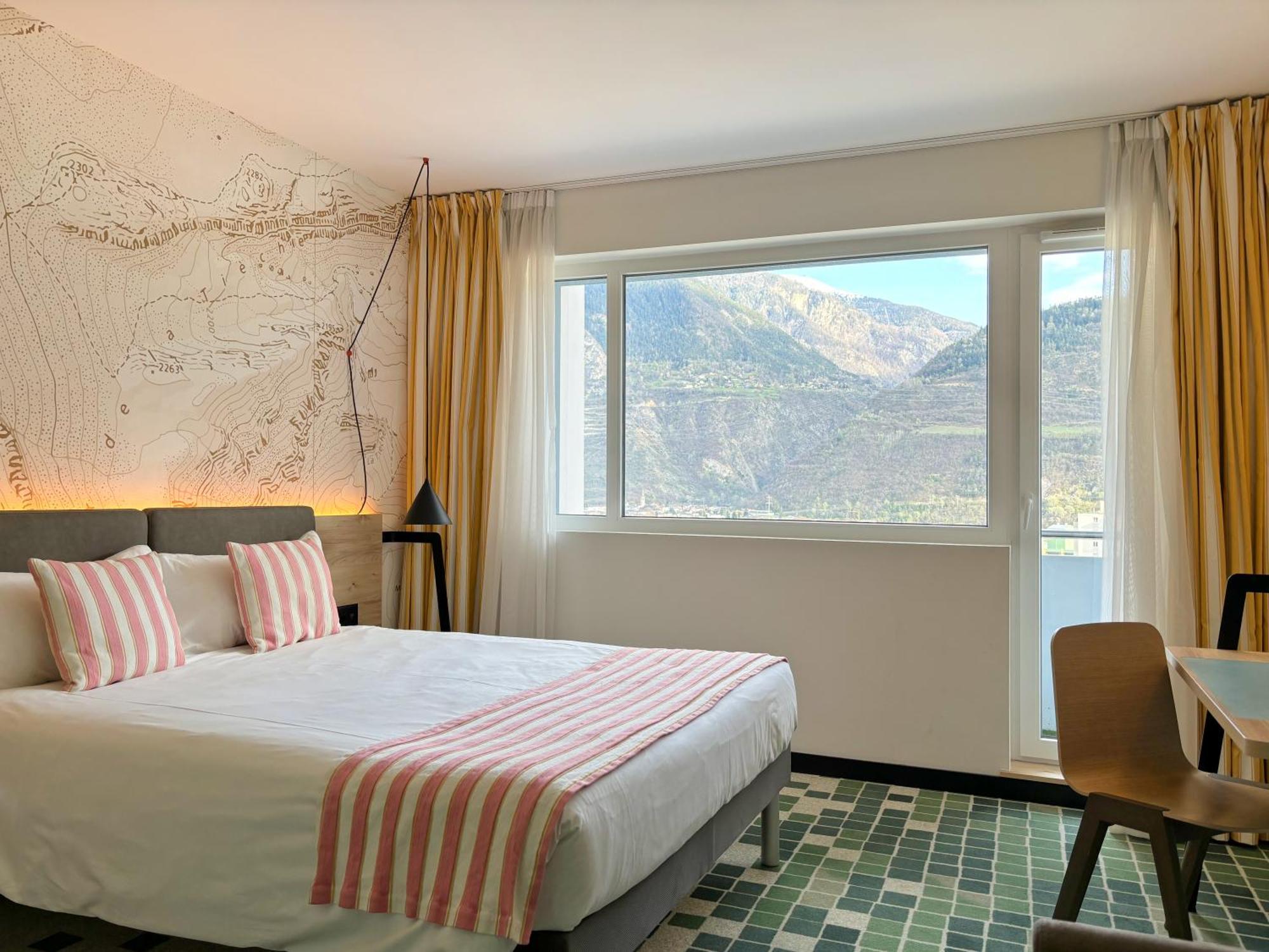 Nonanteneuf Appart Hotel Sierre - Contactless Check-In Εξωτερικό φωτογραφία
